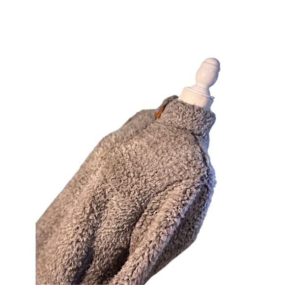 Simply Southern Sherpa 1/4 zip pullover - Picture 2 of 8